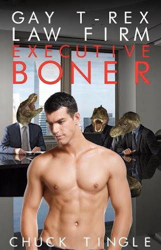 Las sórdidas novelas dinozoofílicas de Chuck Tingle