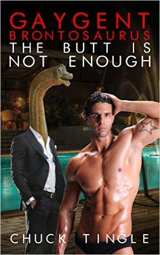 Las sórdidas novelas dinozoofílicas de Chuck Tingle