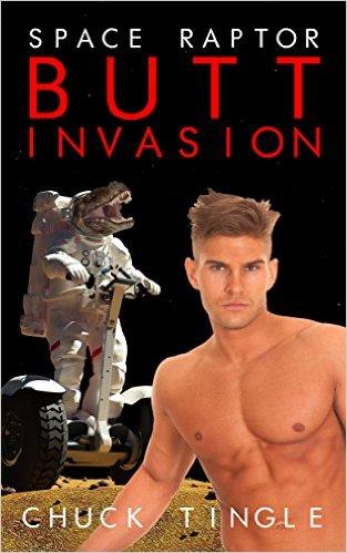 Las sórdidas novelas dinozoofílicas de Chuck Tingle