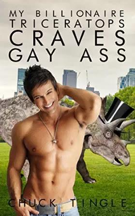 Las sórdidas novelas dinozoofílicas de Chuck Tingle