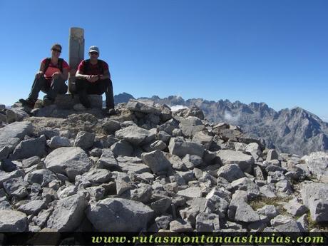 Ruta Canal Grajas y Covarones Cortes: Cima del Cortés