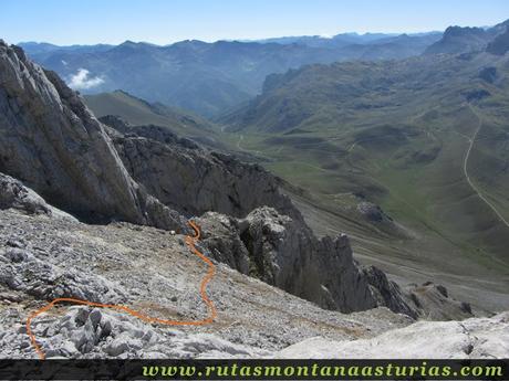 Ruta Canal Grajas y Covarones Cortes: Descendiendo de la cima del Cortés