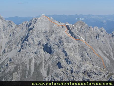 De Monte por Cabrales y Cantabria: Ruta al Pico Cortés desde Invernales del Texu