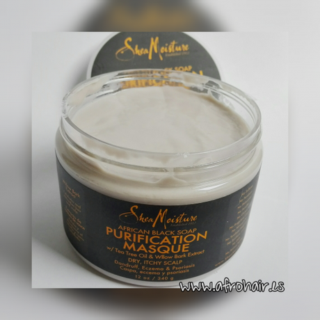 mascarilla jabón negro shea moisture