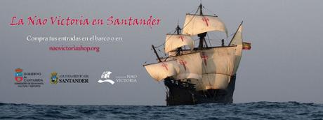 La nao Victoria, en Santander