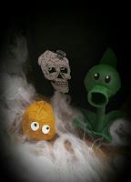 Plantas vs Zombies en Halloween