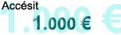Accésit: 1.000€