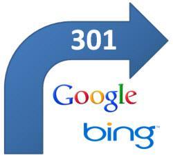 google-bing-301-redirects