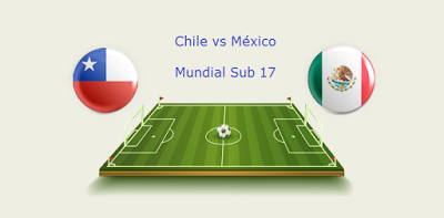 En vivo México vs Chile sub17