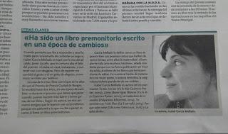 Isabel García Mellado gana el LXII Premio de Poesía Ciudad de Burgos