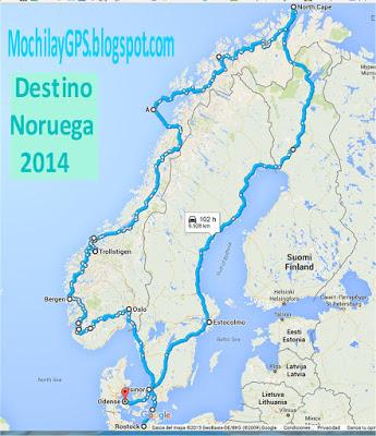 Noruega: un destino de ensueño en autocaravana