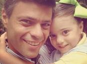 ¡CONMOVEDOR! Esto dibuja hija Leopoldo López (FOTO)