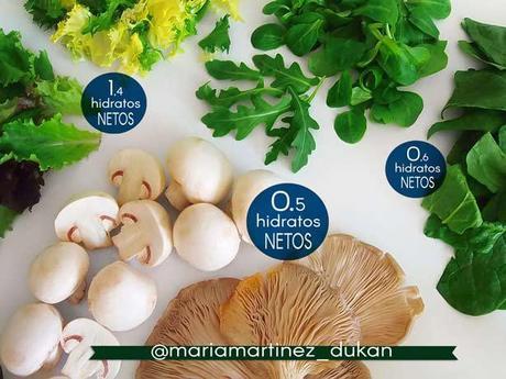 Dieta Dukan: verduras aptas en fase 1 (Ataque). Bienvenidos a 