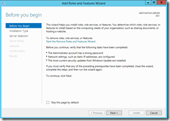 Instalación de controlador de dominio en Windows Server 2012 R2