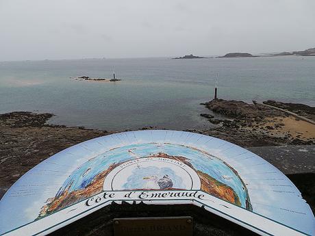 Dinard, Saint-Malo y Cancale, la Costa Esmeralda bretona