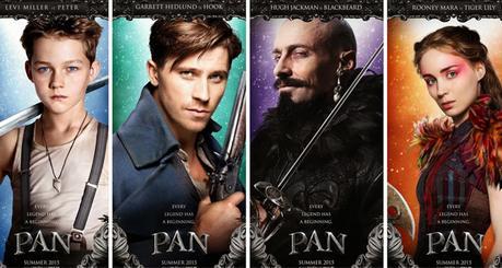 Película: Pan, viaje a nunca jamás