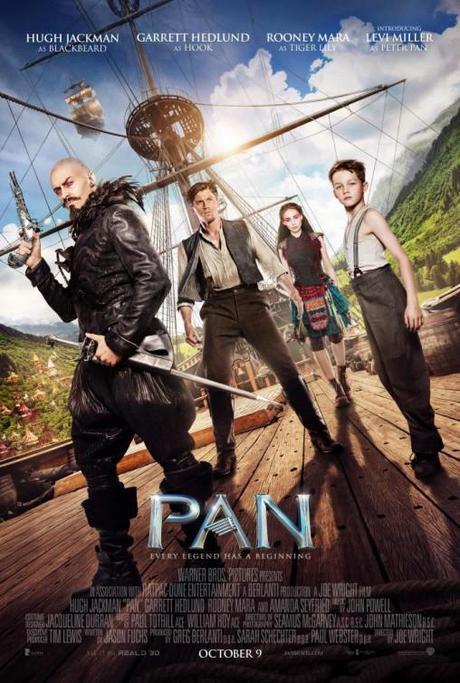 Película: Pan, viaje a nunca jamás