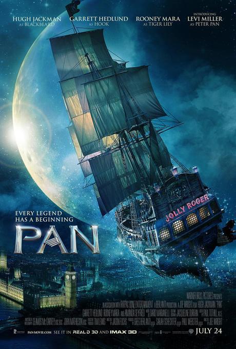 Película: Pan, viaje a nunca jamás