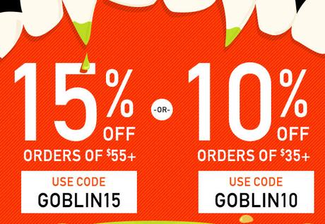 Oferta Halloween: 150 productos de los más vendidos con descuento