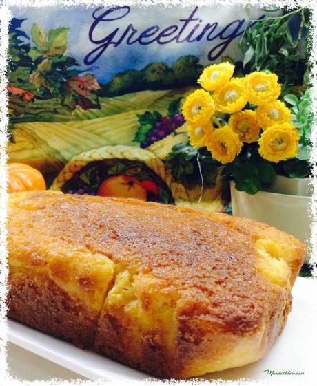 Bizcocho de calabaza y coco 2