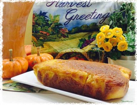 Bizcocho de calabaza y coco 1