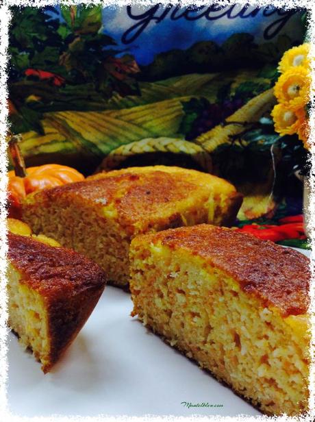 Bizcocho de calabaza y coco 4