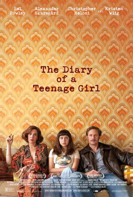 PÓSTER Y TRAILER EN ESPAÑOL DE “THE DIARY OF A TEENAGE GIRL”