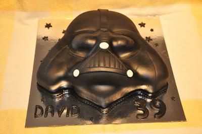 Tarta Dark Vader