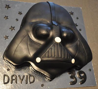 Tarta Dark Vader