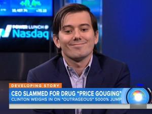 La especulación farmacéutica de los lobos de Wall Street Martin Shkreli