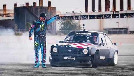 Ford Escort Mk2 RS de Ken Block. Hoonigan en estado puro