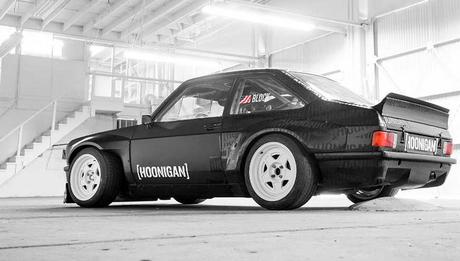 Ford Escort Mk2 RS de Ken Block. Hoonigan en estado puro