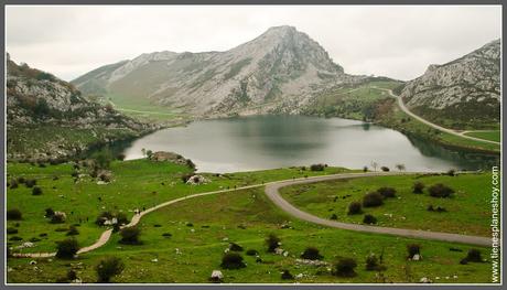 Lagos de Covadonga: Lago Enol