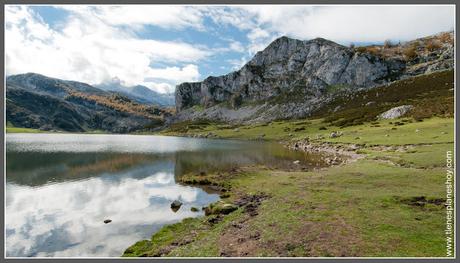 Lagos de Covadonga: Lago Ercina