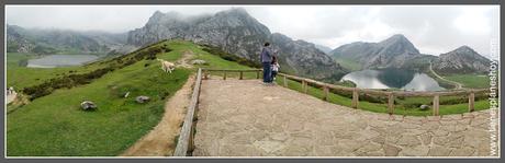 Lagos de Covadonga: Mirador de Entrelagos