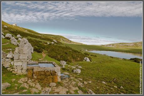 Lagos de Covadonga: Lago Ercina