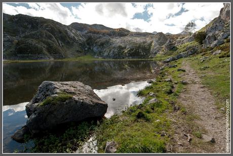 Lagos de Covadonga: Lago Ercina