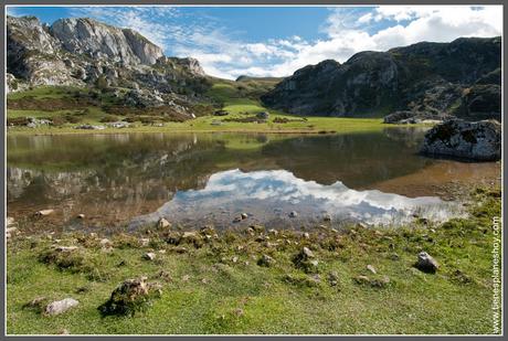 Lagos de Covadonga: Lago Ercina