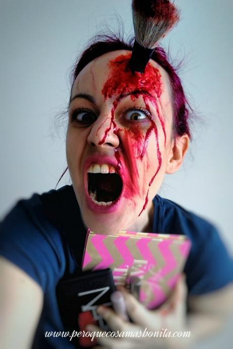 Zombie del maquillaje para Halloween Zombie del maquillaje para Halloween