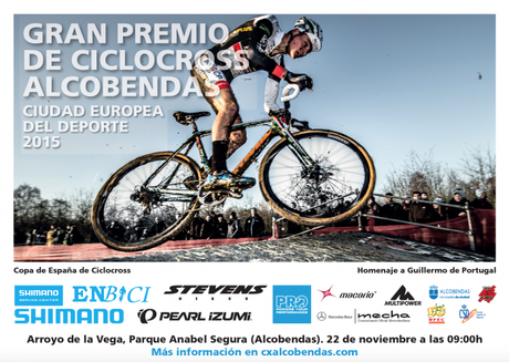 El 22 de Noviembre Alcobendas acogerá la Copa de España de Ciclocross