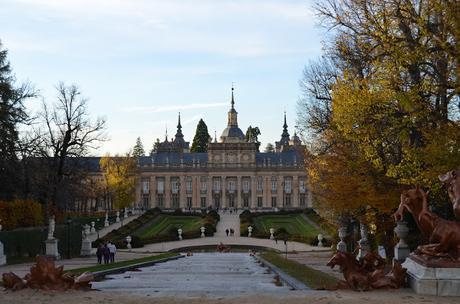 En busca del colorido del otoño...