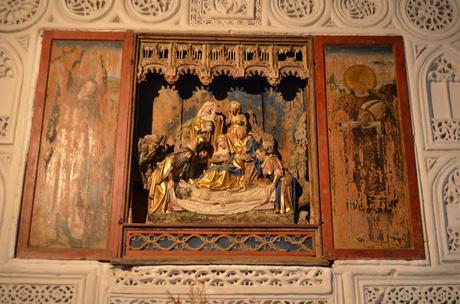 En busca del colorido del otoño...