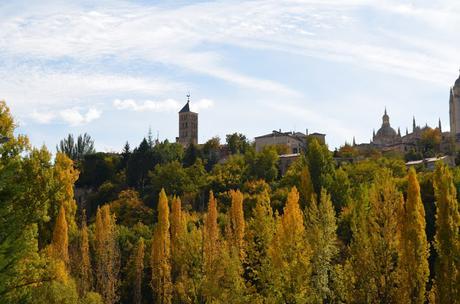 En busca del colorido del otoño...