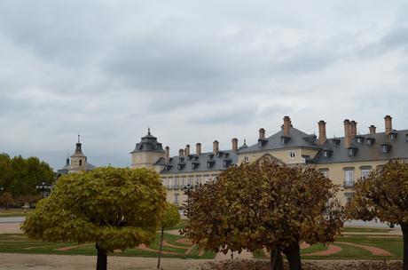 En busca del colorido del otoño...