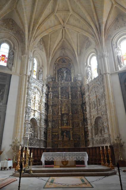 En busca del colorido del otoño...