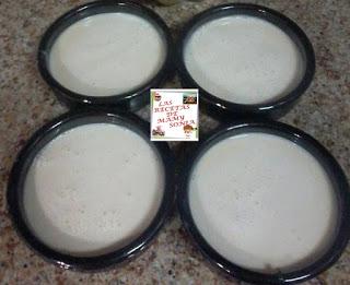 FLAN DE NATA