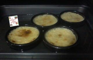 FLAN DE NATA