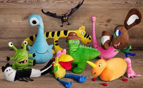 Así ha transformado IKEA los dibujos de 10 niños en adorables peluches