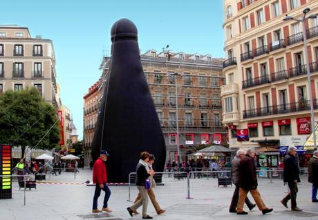 KH-7 calienta Madrid con una acción de street marketing #MadridSeCalienta