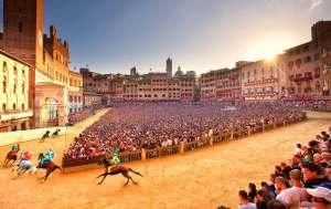 Siena, la ciudad del Palio